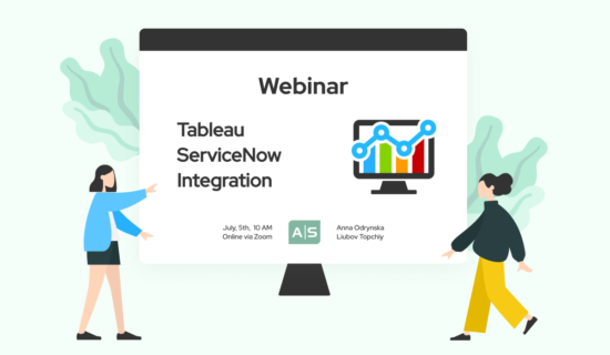 Webinar on Tableau ServiceNow Integration – Live Demo & Use Cases
