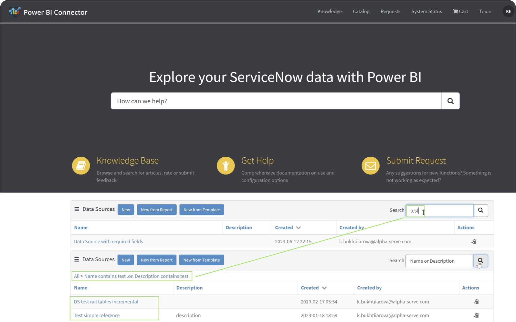 import ServiceNow data into Microsoft Power BI
