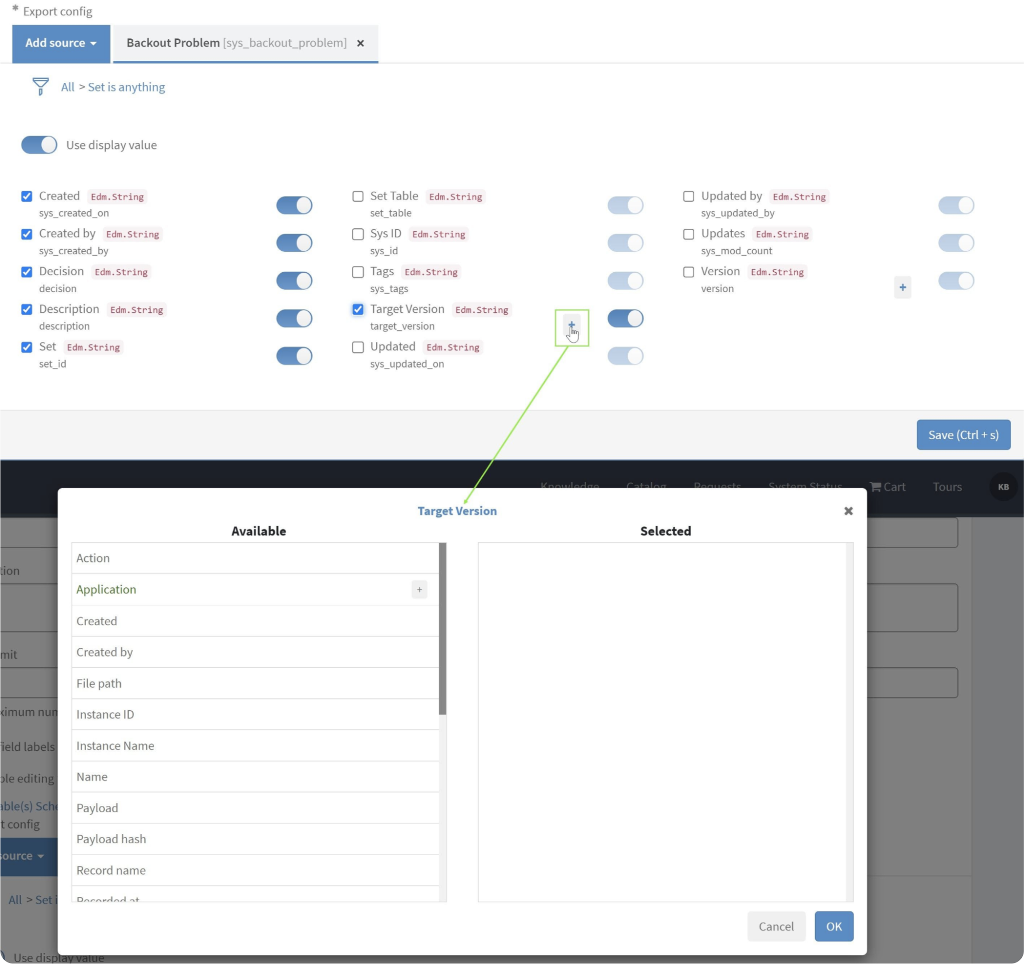 servicenow dotwalking with tableau connector for servicenow