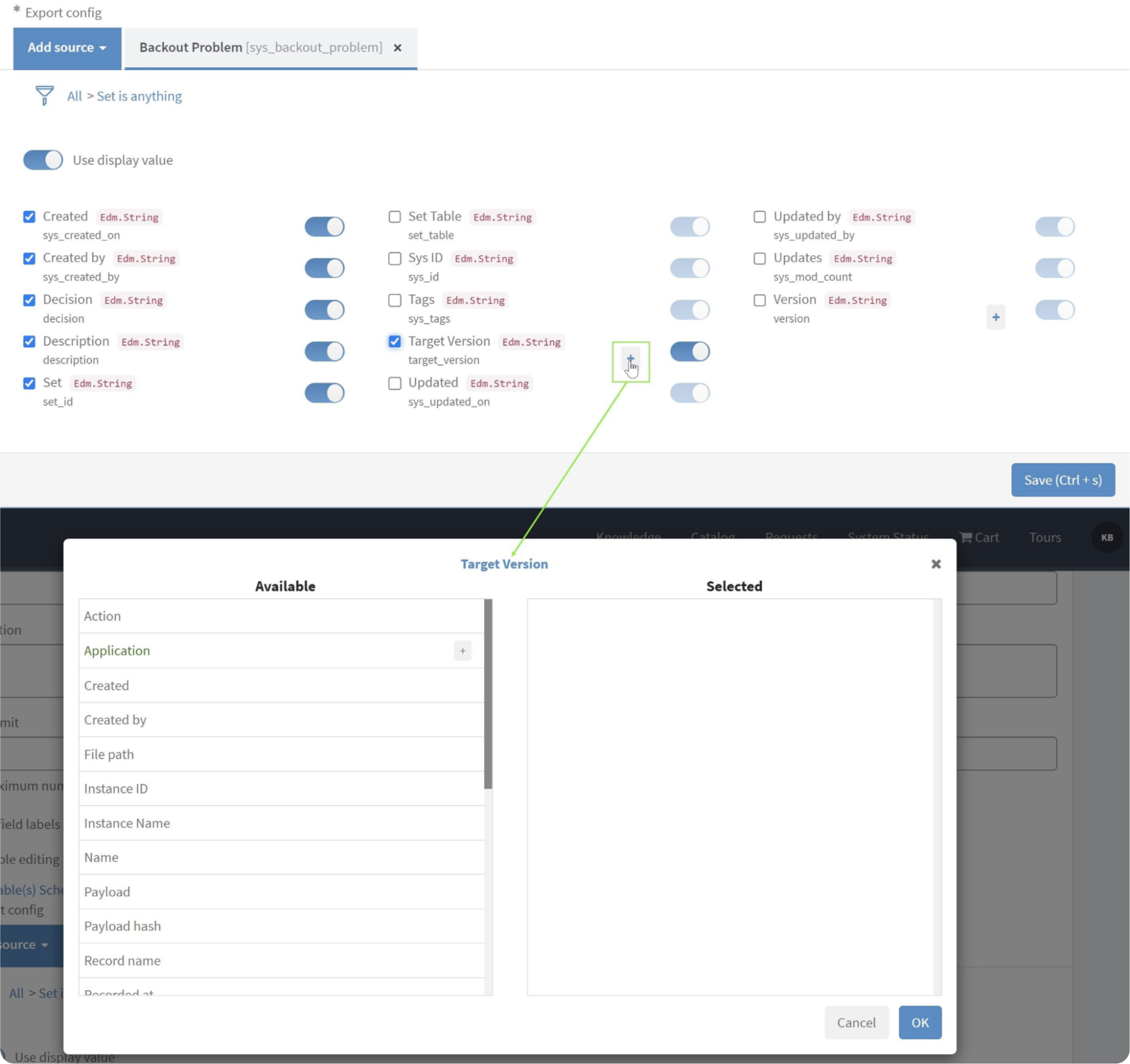 ServiceNow dot walking