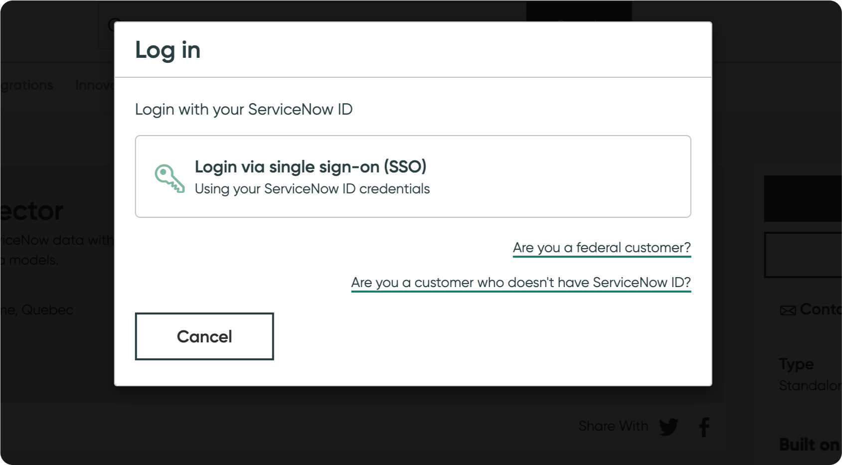 servicenow hi credentials for tableau connector