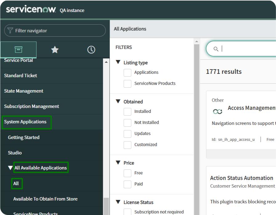 install tableau connector for servicenow on sub-production