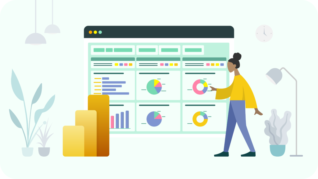 Features of Power BI Dashboard Templates