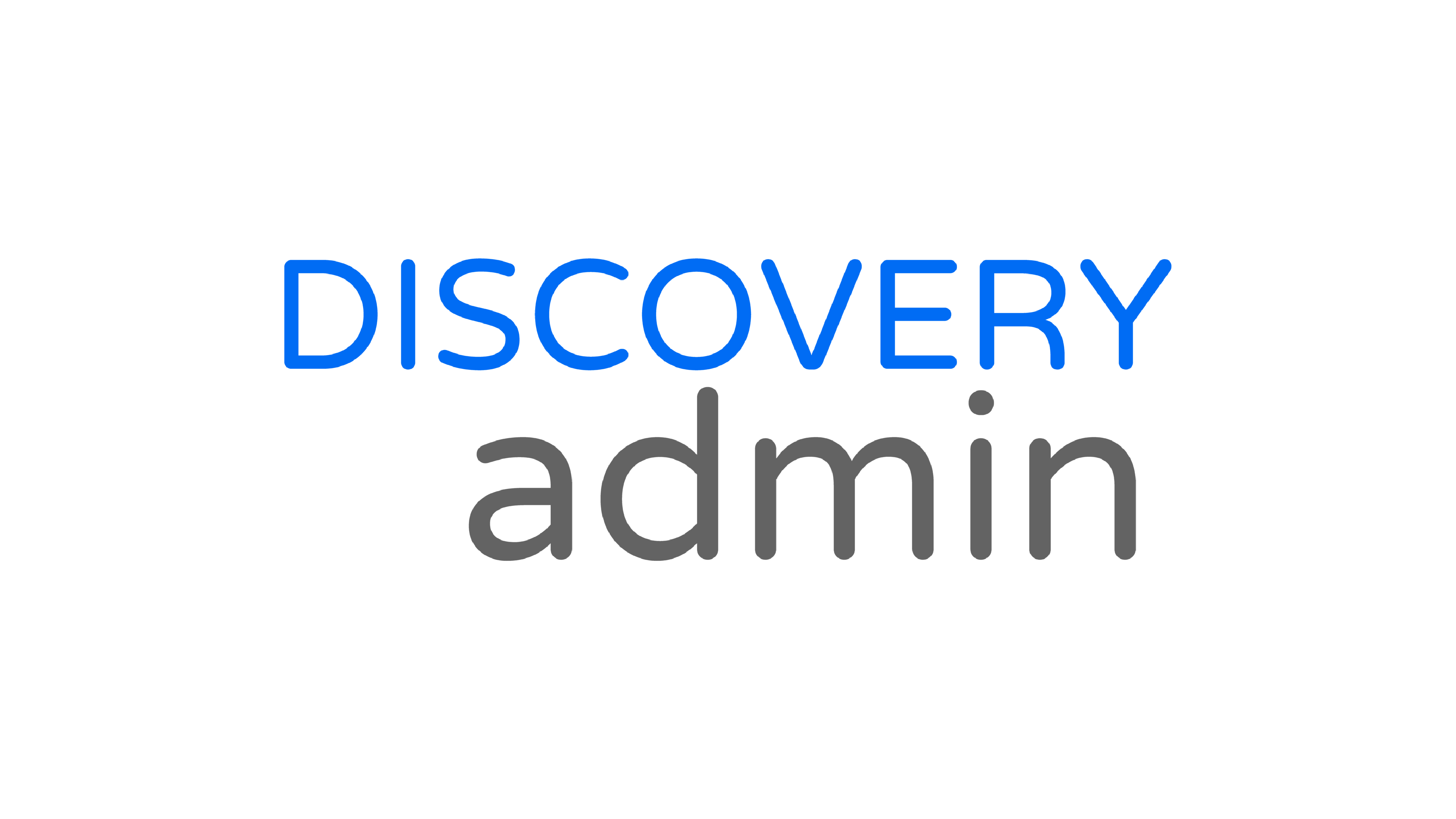 Discovery Admin