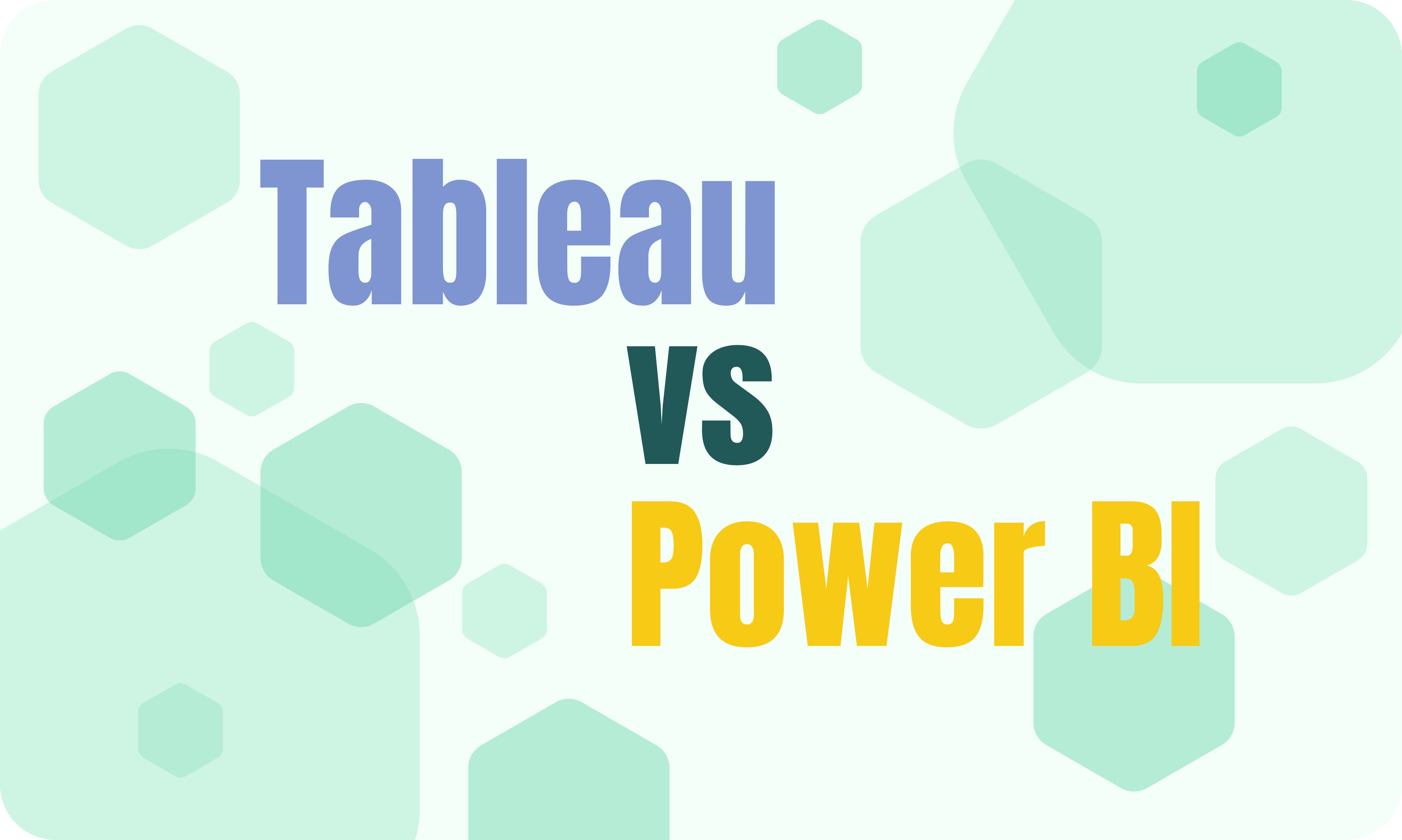 Tableau vs Power BI: Which is Better Data Visualization Tool